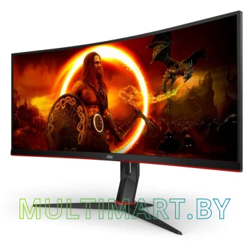 Игровой монитор AOC CU34G2XP картинка 2